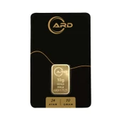 Gekas Kuyumculuk ARD 10 gr 995 24 Ayar Külçe Altın - 1