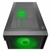 Rampage Cruiser V1 USB 3.2 RGB eATX Mid Tower Siyah Kasa thumbnail 4