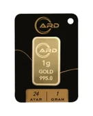 Gekas Kuyumculuk ARD 1 gram Altın 24 Ayar Külçe Altın thumbnail 2