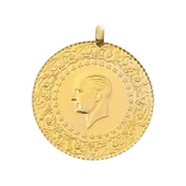 Gekas Kuyumculuk Eski Kulplu Ziynet Tam Altın - 1