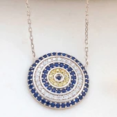 Supertrend ​gümüş Nazar Kadın Kolye thumbnail 1