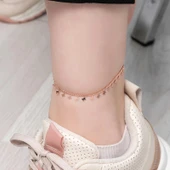 Supertrend Gümüş Rose Kelebek Halhal thumbnail 2