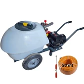 Gardenpro GP60E Büyük Pompa Elektrikli İlaçlama Makinası 60 Lt + 50 Mt Hortum - 1