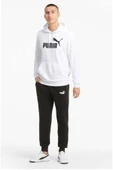 Puma Essential No. 1 Logo Erkek Günlük Stil Sweatshirt 682572 thumbnail 8