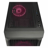 Rampage Prolix Black 650W 80+ White USB 3.2 ARGB ATX Mid Tower Siyah Kasa thumbnail 3