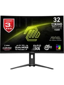 MSI MAG 321CUPDF 32’’ 160Hz 0.5 ms (Gtg) 3840X2160 (UHD) AMD FreeSync Premium VA Curved 4K Gaming Monitör - 2