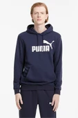 Puma Essential No. 1 Logo Erkek Günlük Stil Sweatshirt 682572 thumbnail 6