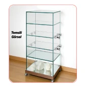 O-RİNGLİ Metal Cam Raf Tutucu (10 Adet) Krom 90-2503-01 Oringli Contalı Vidalı Metal Tutamak thumbnail 6