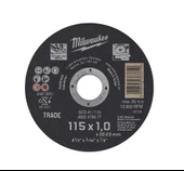 Milwaukee Scs 41 İnox Kesme Taşı 115x1.0mm 10Lu - 1