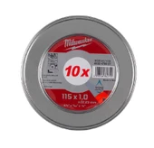 Milwaukee Scs 41 İnox Kesme Taşı 115x1.0mm 10Lu - 2