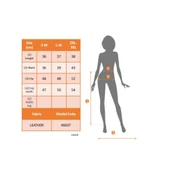 Lucky Life Kadın Yüksek Bel Fermuarlı Mini Deri Etek - 6