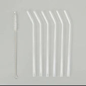 Tohana 6Lı Cam Pipet ve Fırça Seti Şeffaf thumbnail 1