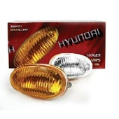 SİS FARI-HYUNDAI ACCENT H3 (50/55W), SARI, TK - FARSAN-102702 - 1