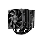 FSP MP7 2x120mm Fanlı LGA1700/1851/AM5 Siyah işlemci Soğutucu thumbnail 4