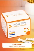 More Than Pure C Vitamin 100 Saşe - 4