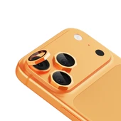 Apple iPhone 17 Pro Max Zore CL-19 Kamera Lens Koruyucu - 2