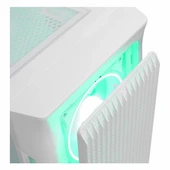 Rampage Prolix White 650W 80+ White USB 3.2 ARGB ATX Mid Tower Beyaz Kasa thumbnail 7