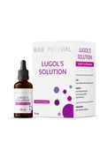 Raw Material Lugol's Solution İyot %2 Damla 30 ml - 7