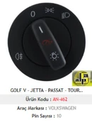 FAR ANAHTARI>VW GOLF 5 - PASSAT - CADDY - T5 FAR ANAH. TEK SİSLİ   >>1K0941431BB - MCAR-AN462 - 1