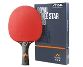 Stiga Bat Royal Three Star Wrb Masa Tenisi Raketi 1213-2818-01 - 1