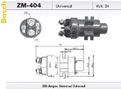 MARŞ OTOMATİĞİ-DT-24V-200-800 AMP. UNIVERSAL ARA OTOMATIK- - ZM-404 - 1