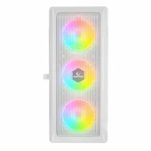 Rampage Prolix White 650W 80+ White USB 3.2 ARGB ATX Mid Tower Beyaz Kasa thumbnail 2