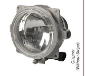 FAR,SİS,CADFACE, 12V, BONE + KABLOLU, ÇİZGİSİZ CAMLI   FORD OTOSAN/KARSAN (H1) J.9 PRE 13487F/13052F - FARBA-13050E - 1