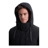 Erkek Micro Kumaş Dolgulu Dynamic Regular Fit Mont thumbnail 5