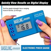 Baseline Elektronik Pinçmetre-Temel Elektronik Sıkıştırma Ölçeri: - 4