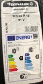 Barum Bravuris 6 205/55R16 91V 2025 Yaz Lastiği - 2