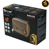 GOLON RX-BT 929 & BT 939 Müzik Kutusu Bluetooth Hoparlör Speaker thumbnail 1