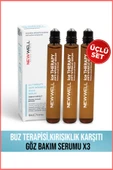 3 Adet Buz Terapisi,Kırışıklık Karşıtı Göz Bakım Serumu 10ML - 1