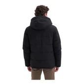 Erkek Micro Kumaş Dolgulu Dynamic Regular Fit Mont thumbnail 6