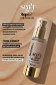 Mocha Soft Glow Repair Foundation Yumuşak Işıltılı Onarıcı Fondöten 30 ML - 3