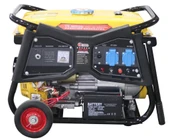RAPCO WX-6500E BENZİNLİ MARŞLI 4 KW JENERATÖR BAKIR SARGILI - 4