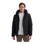 Erkek Micro Kumaş Dolgulu Dynamic Regular Fit Mont thumbnail 3