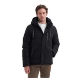 Erkek Micro Kumaş Dolgulu Dynamic Regular Fit Mont thumbnail 4