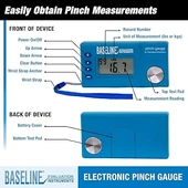 Baseline Elektronik Pinçmetre-Temel Elektronik Sıkıştırma Ölçeri: - 3