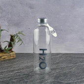 Tohana H2o 1LT Borosilikat Cam Matara ve Su Şişesi Gri - 1