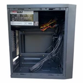 Redrock M317BB 300W USB 2.0 mATX Mini Tower Siyah Kasa thumbnail 3