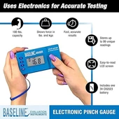 Baseline Elektronik Pinçmetre-Temel Elektronik Sıkıştırma Ölçeri: - 5
