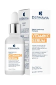 DERMAVİA Aydınlatıcı Leke Karşıtı Vitamin C Serumu 30 Ml Parlak Dayanıklı Görünüm thumbnail 5
