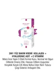 BEAUTY COLLECTİON 3in1 Ultra Nem Tutucu Hyalüronik Asit C Vitamini Bakım Kremi thumbnail 3