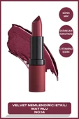 GOLDEN ROSE Velvet Matte Lipstick 14 Velvet Mat Ruj 4,2 g thumbnail 1