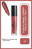 GOLDEN ROSE LONGSTAY LIGUID MATTE LİPSTİCK 19- thumbnail 1