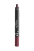 GOLDEN ROSE Matte Lipstick Crayon 19 Mat Ruj 3,5 g thumbnail 1