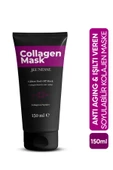 JEUNESSE Collagen Mask - Kolajen Özlü Yüz Maskesi - 1
