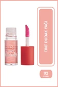 GOLDEN ROSE Miss Beauty Tint Lip Oil 02 Cherry Kiraz ve Jojoba Yağlı Renklendirici Dudak Yağı 6 ml - 1