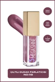 GOLDEN ROSE 3D Mega Shine Lipgloss 118 Shimmer Dudak Parlatıcısı 5,2 ml - 1