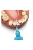 TEPE Interdental Brush Arayüz Fırçası Mavi 0.6 Mm 6 Lı thumbnail 4